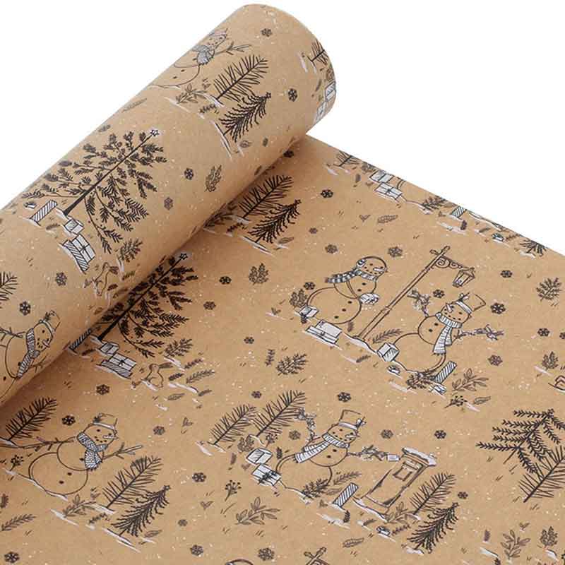 Tom Smith Winter Wonderland Luxury Gift Wrap (3m) image 0