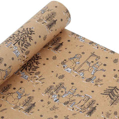 Tom Smith Winter Wonderland Luxury Gift Wrap (3m) image 0