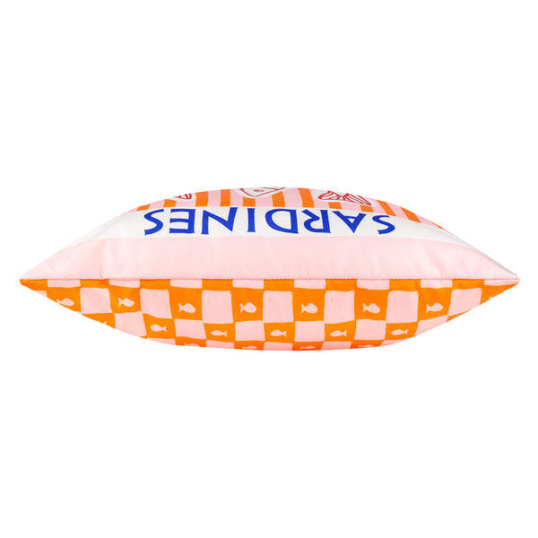 Furn Mediterranean Sardines Outdoor Cushion, 45 x 45cm image 3