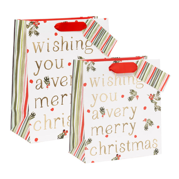 Glick Christmas Wishes Gift Bag image 0