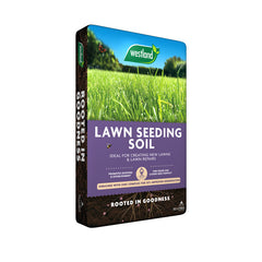 Westland Lawn Seeding Soil (30-Litres) image 0