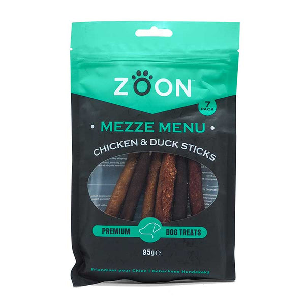 Zoon Mezze Menu Chicken & Duck Dog Chew Sticks image 0