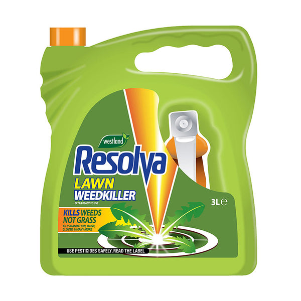 Resolva Lawn Weedkiller Extra Ready To Use - 3 litres image