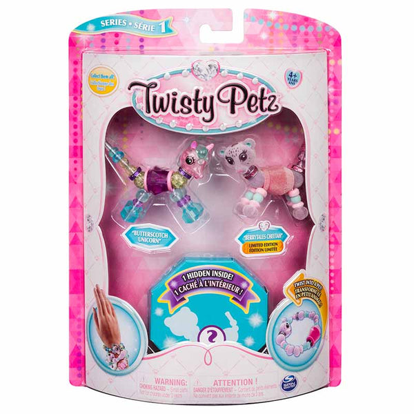 Twisty Petz - 3-Pack - Surprise Collectible Bracelet Set for Kids (Styles Vary) image 0
