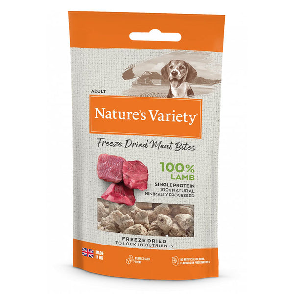 Nature's Variety Freeze Dried Meat Bites image 3