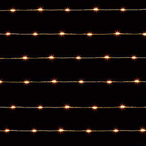 Premier 100 Multi-Action Battery Operated LED MICROBRIGHTS with Timer - Warm White image 2