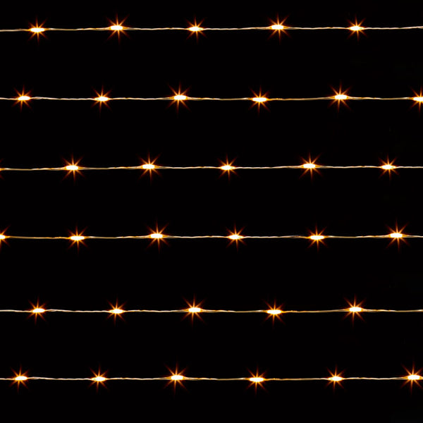 Premier 100 Multi-Action Battery Operated LED MICROBRIGHTS with Timer - Warm White image 2