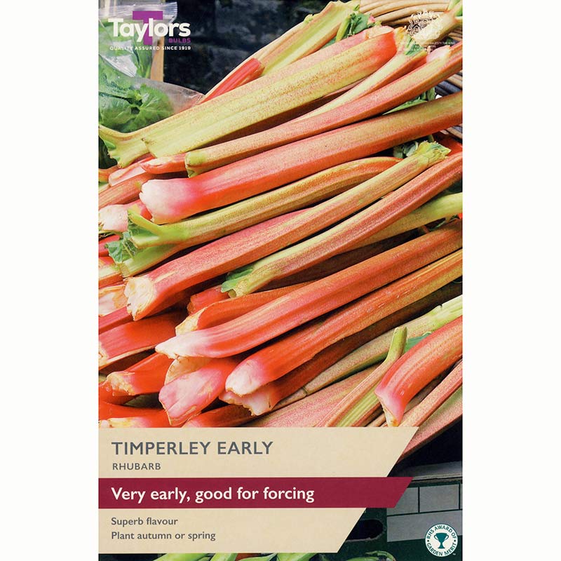 Timperley Early Rhubarb (1 Crown) image 0