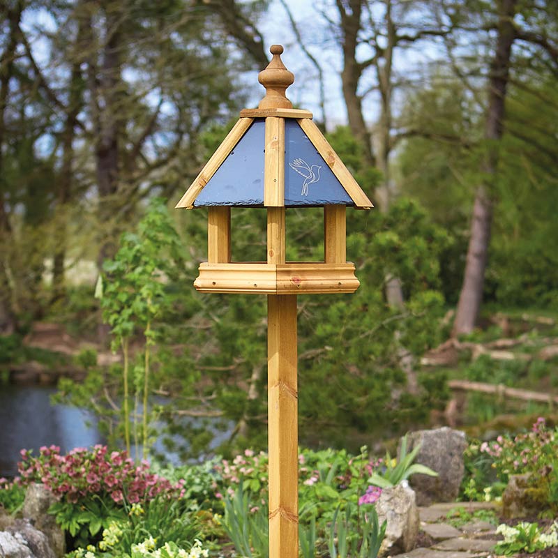 Tom Chambers Dovesdale with Etching Bird Table image 0