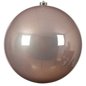 Decoris XL Shatterproof Bauble in Blush Pink image 0