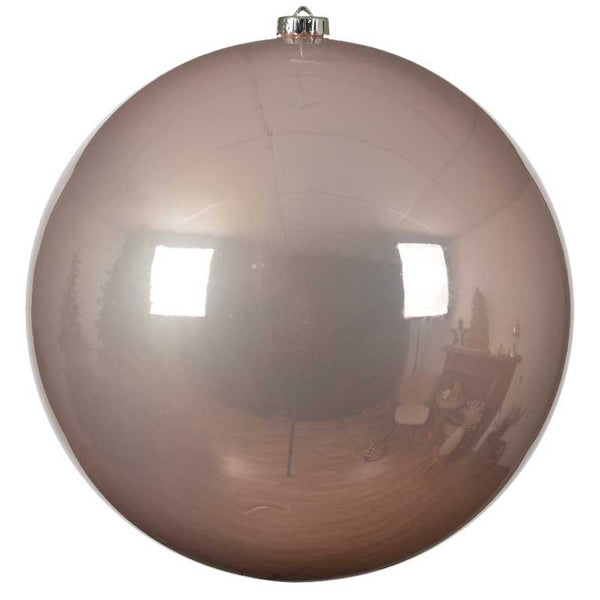 Decoris XL Shatterproof Bauble in Blush Pink image 0