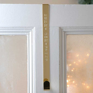 Festive Merry Christmas Wreath Hanger (Assorted Designs) image 3