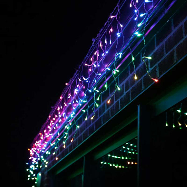 Twinkly App-Controlled LED Icicle Lights - Gen II image 8