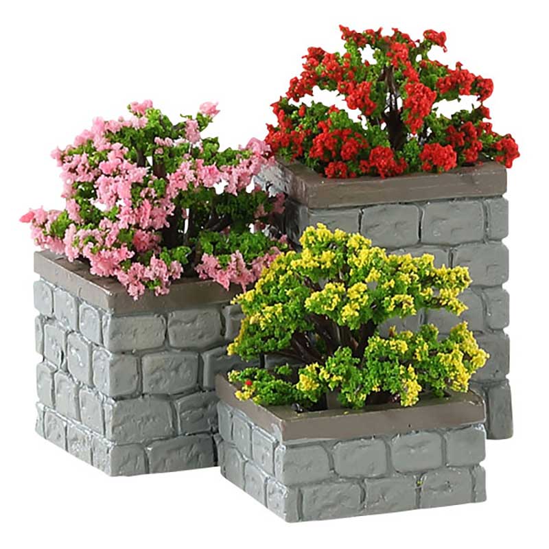 Lemax Flower Bed Boxes image 0