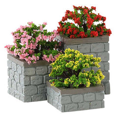Lemax Flower Bed Boxes image 0