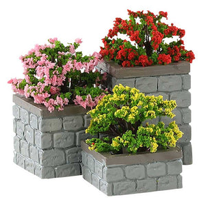 Lemax Flower Bed Boxes image 0
