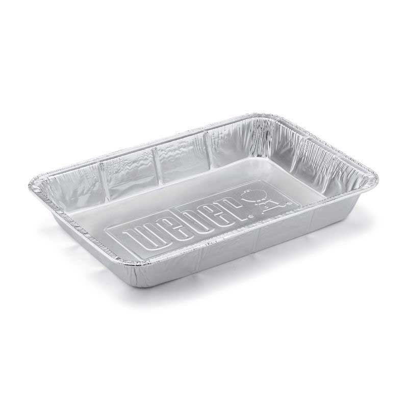 Weber Barbecue Drip Pan Trays - Large (10 Pack) image 0