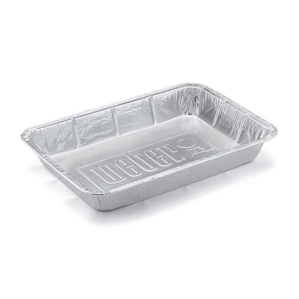 Weber Barbecue Drip Pan Trays - Large (10 Pack) image 1