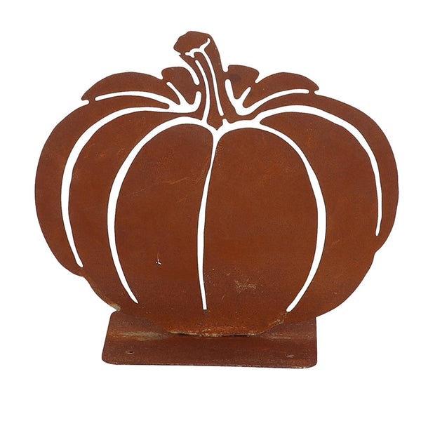 Fallen Fruits Rust Butternut Squash Garden Ornament image 1