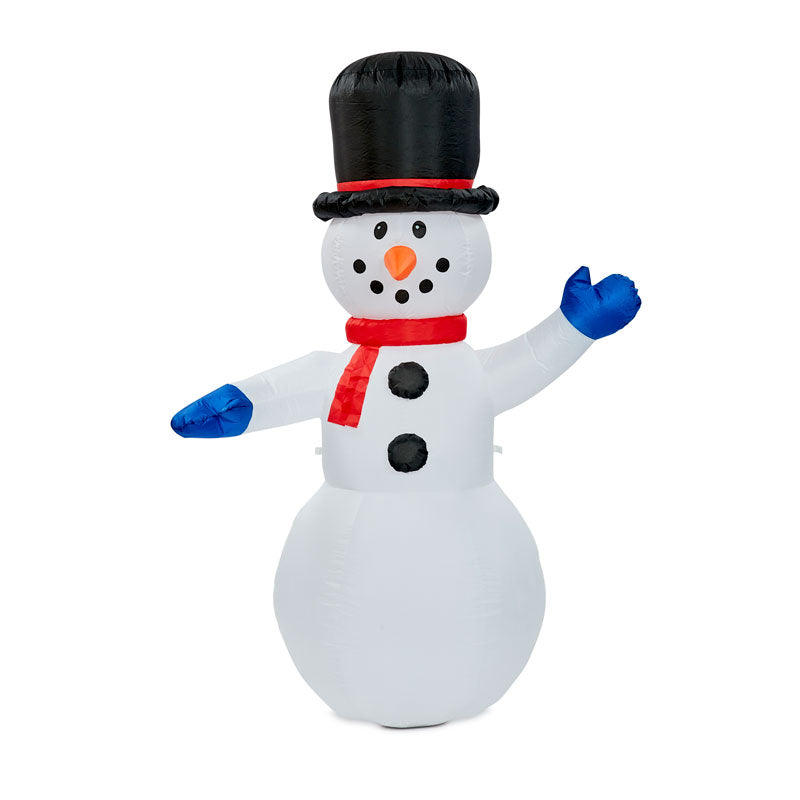 Three Kings Self-Inflating Snowman image 0