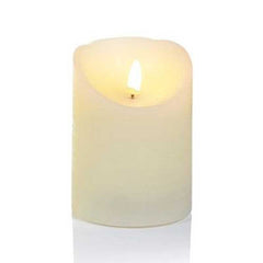 Premier Battery-Operated Cream FLIKABRIGHTS Candle with Timer image 1