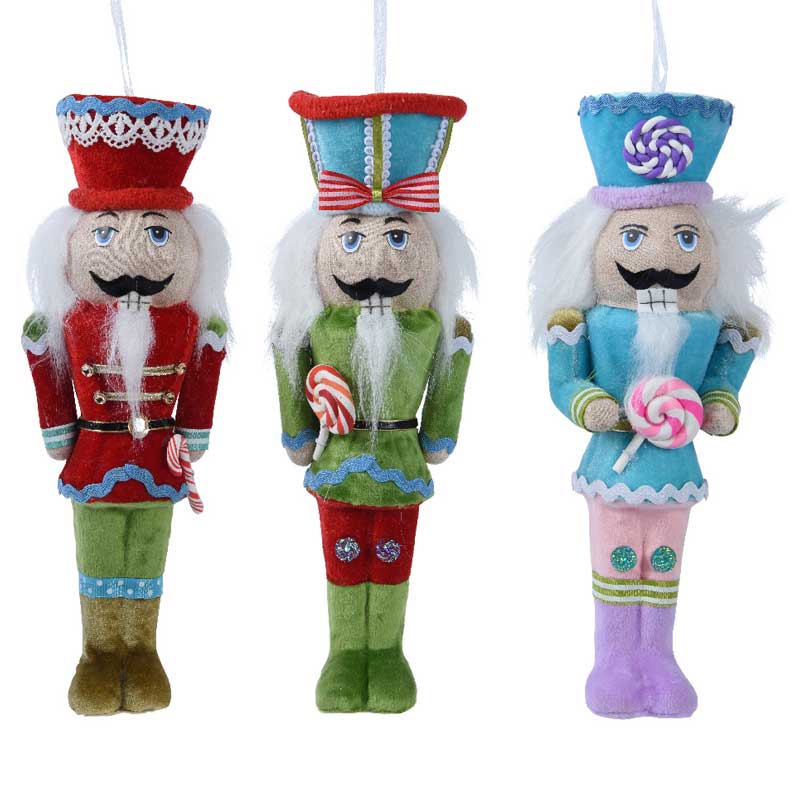Decoris Candy Stick Nutcracker (Assorted Designs) image 0