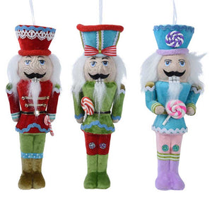 Decoris Candy Stick Nutcracker (Assorted Designs) image 0