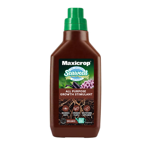 Maxicrop The Original Seaweed Extract Plant Growth Stimulant - 500ml image