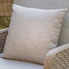 Bramblecrest Square Scatter Cushion, 45 x 45cm - Mocha Textured image 0