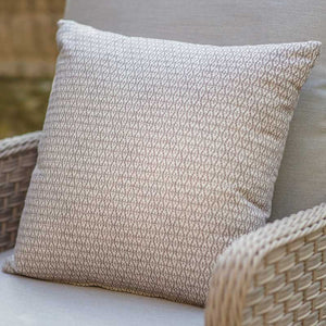 Bramblecrest Square Scatter Cushion, 45 x 45cm - Mocha Textured image 0
