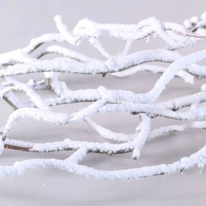 APAC Natural Snowy Twig Branch (100cm) image 1