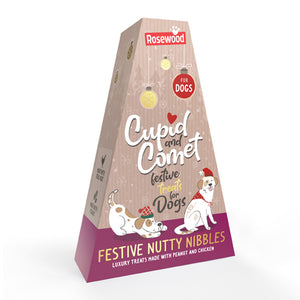 Cupid & Comet Festive Nutty Nibbles For Dogs image 0