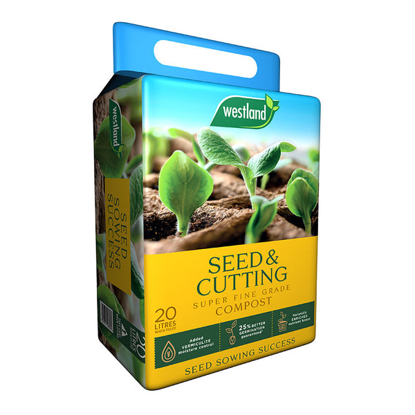 Westland Seed & Cutting Compost - 20 litres image