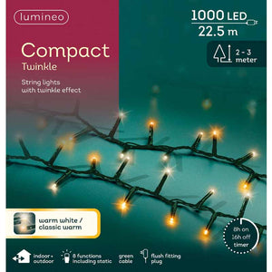 Lumineo Compact Twinkle String Lights image