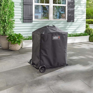 Weber Premium Cover for Traveler Compact Portable Gas Grill Barbecues image 0