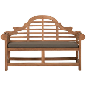 Bramblecrest Lutyens Garden Bench Cushion - Taupe image 2