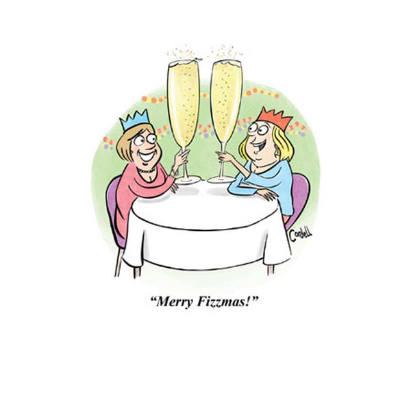 Woodmansterne Cheers! Christmas Card image 0