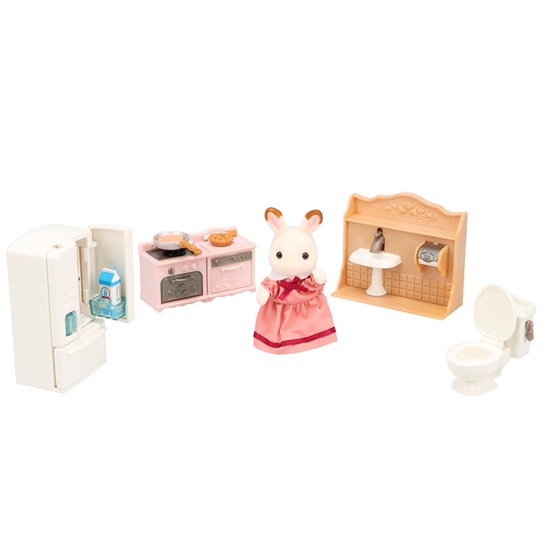 Sylvanian Families Playful Starter Furniture Set image 0