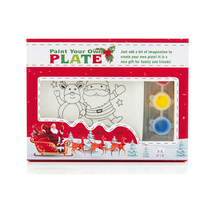 Premier Paint Your Own Ceramic Plate (Assorted Designs) image 1