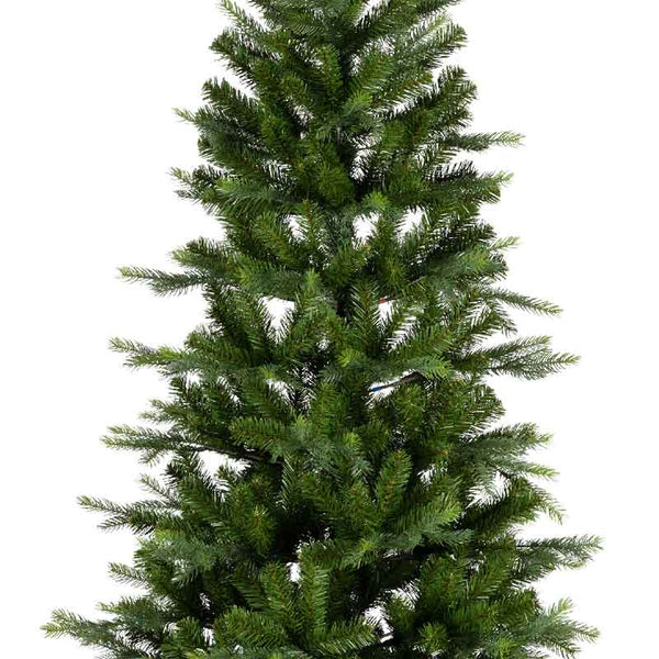 Everlands Idaho Fir Slim Artificial Christmas Tree - 8ft image 2
