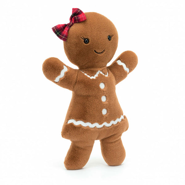 Jellycat Jolly Gingerbread Ruby - Large image