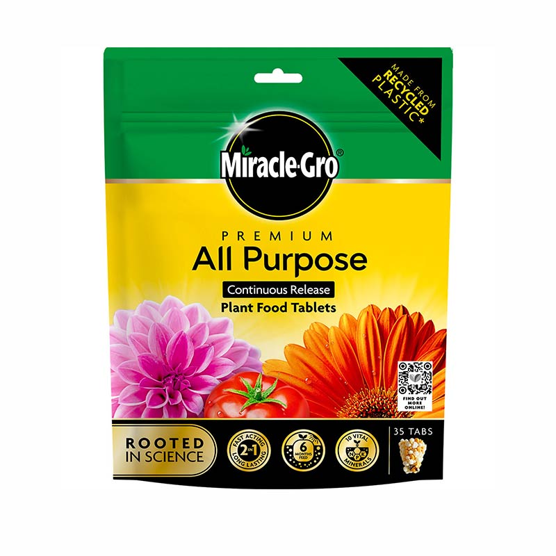 Miracle-Gro Continuous Release Plant Food Tablets 35 image 0