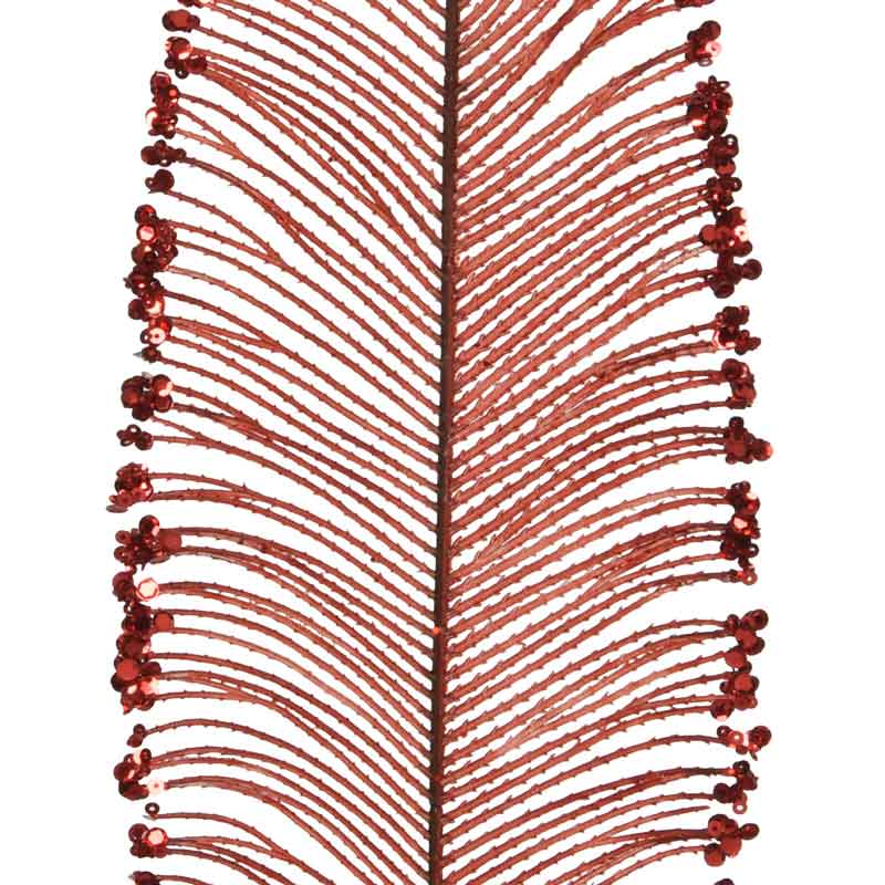 Everlands Red Fern Stem (79cm) image 0