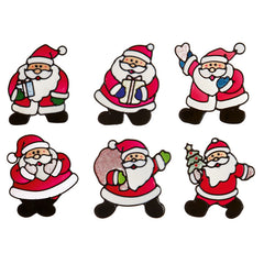Premier Santa Claus Window Sticker (Assorted Designs) image 0