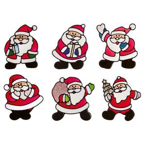 Premier Santa Claus Window Sticker (Assorted Designs) image 0