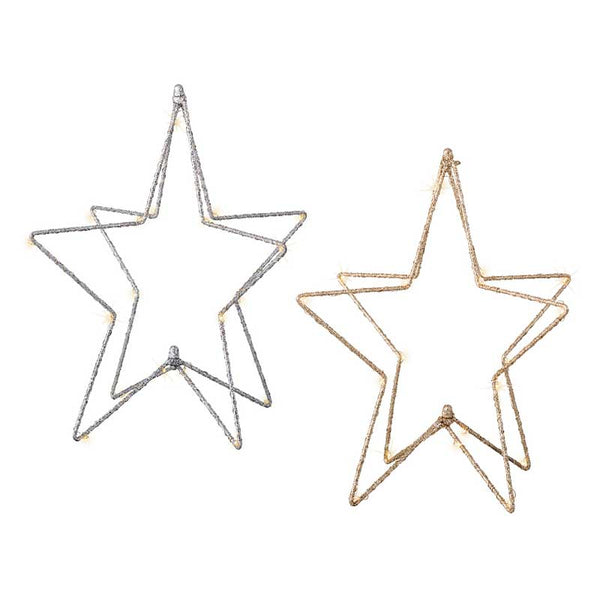 Lumineo Micro LED Open Star (Assorted Designs) image 0