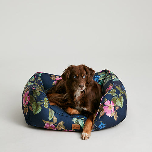 Joules Botanical Floral Box Bed image 4