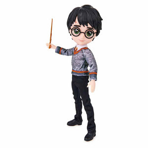 Wizarding World, Harry Potter Collectible 8" Doll in Hogwarts Gryffindor Uniform with Accessories, Ages 5+ image 1