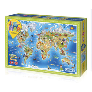 Gibsons Our World 250 Piece Jigsaw Puzzle - Jigmap image 1