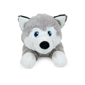 Petface Hitty Husky Plush Dog Toy image 0